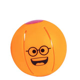 Minge de dovleac UFO pumkin ball, Vivimall cu deformare, diametru 8 cm, 3 ani +, lumini LED interactiva, minge magică OZN zburator, minge zburătoare - vivimall.ro