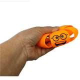 Minge de dovleac UFO pumkin ball, Vivimall cu deformare, diametru 8 cm, 3 ani +, lumini LED interactiva, minge magică OZN zburator, minge zburătoare - vivimall.ro