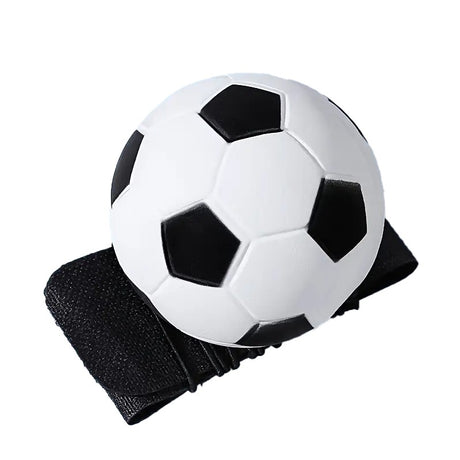 Minge saltăreață hiperelastică Space Moon Ball 66 mm, culoare alb-negru, vedere frontală cu detaliu suprafață