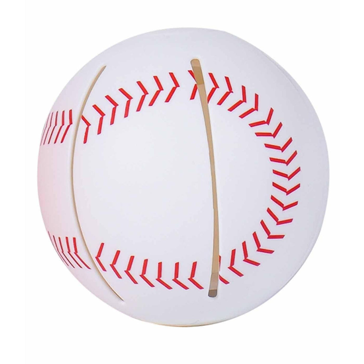 Minge UFO baseball Flippy cu deformare, diametru 8 cm, 3 ani +, interactiva, minge magică OZN zburator, minge zburătoare, Alb - vivimall.ro