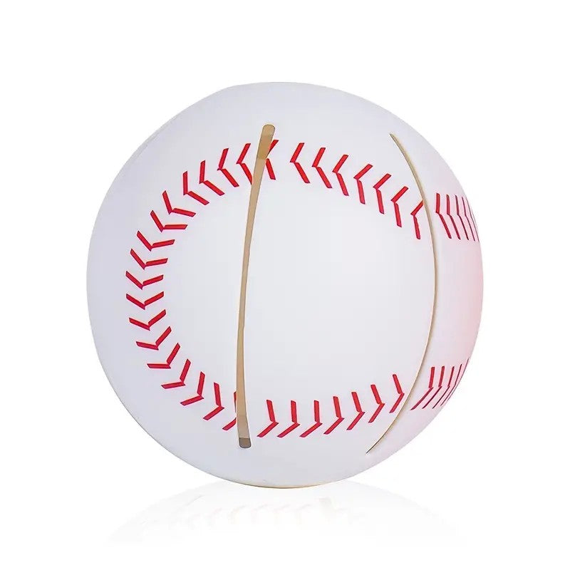 Minge UFO baseball Flippy cu deformare, diametru 8 cm, 3 ani +, lumini LED interactiva, minge magică OZN zburator, minge zburătoare, Alb - vivimall.ro