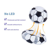 Minge Ufo Fotblal Cu Deformare, Diametru 8 Cm, 3 Ani +, Interactiva, Minge Magicäƒ Ozn Zburator, Minge Zburäƒtoare - vivimall.ro