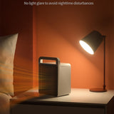 Mini Aeroterma, Vivimall, Mini Radiator Electric, Putere 900 W, Buton cu 2 Trepte de Temperatura, Inchidere Automata, cu Maner de Prindere, 15x10.3x21 cm, Alb/ Negru - vivimall.ro