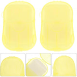 Mini Cutie de Sapun din Hartie, Vivimall, de Unica Folosinta, Portabila, Potrivit pentru Calatorii, 20 foite, Galben - vivimall.ro