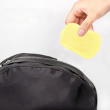 Mini Cutie de Sapun din Hartie, Vivimall, de Unica Folosinta, Portabila, Potrivit pentru Calatorii, 20 foite, Galben - vivimall.ro