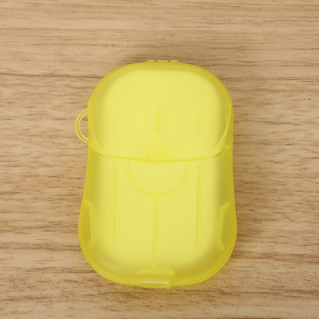 Mini Cutie De Sapun Din Hartie, De Unica Folosinta, Portabila, Potrivit Pentru Calatorii, 20 Foite - vivimall.ro