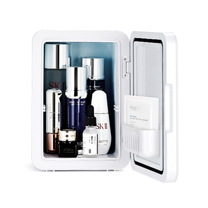 Mini Frigider Cosmetice, Dublă Funcție De Încălzire, Răcire, Portabil, 8L - vivimall.ro