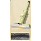 Mini Mop, Vivimall, Pentru Uz Casnic, Sistem Autostoarcere, Portabil, Mop cu Burete, Rotire 180°,15 x 27.5 cm, Verde - vivimall.ro