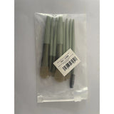 Mini set portabil 8 pensule de machiaj verzi, Vivimall - vivimall.ro