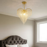 Candelabru Cristal Conwy Eleganza, 4Xe27, Diametru 47Cm - vivimall.ro
