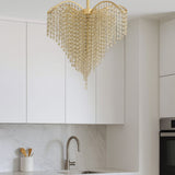 Candelabru Cristal Conwy Eleganza, 4Xe27, Diametru 47Cm - vivimall.ro