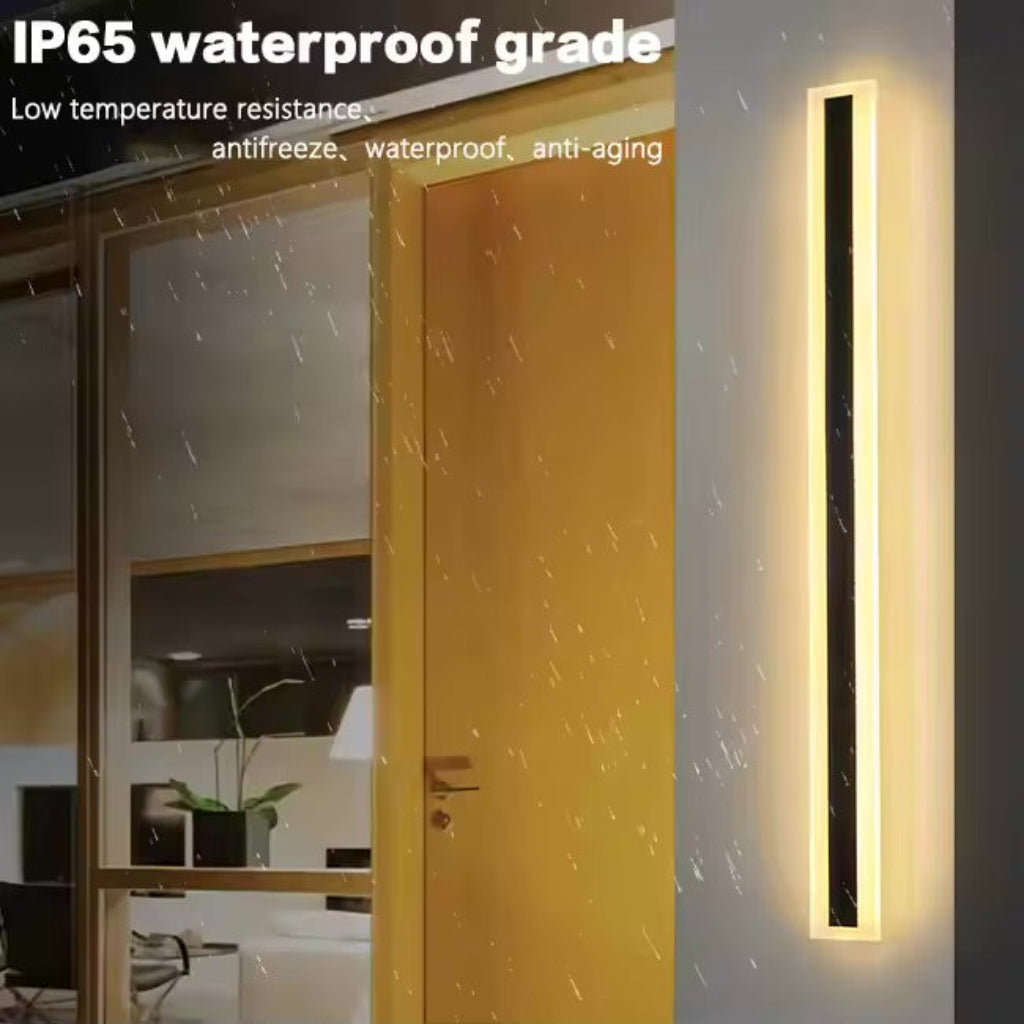 Aplica LED Exterior Mack IP65 Metal Liniar | MackLED - vivimall.ro