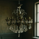 Candelabru Cristal Sanssouci Magno, 8Xe14, Diametru 65Cm - vivimall.ro