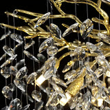 Candelabru Cristal Waltz Rhapsody, 9X G9, 80Cm - vivimall.ro