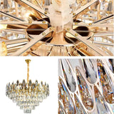 Candelabru Cristal Alhambra Eleganza | LumiPro - vivimall.ro