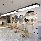 Lustra Led Suspendata Darin, Inaltime Reglabila, Lumina Rece - vivimall.ro
