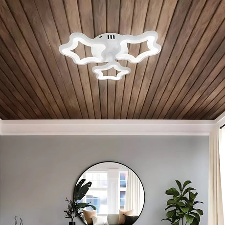 Lustră LED Stelarium 3 Steluțe | LumiPro - vivimall.ro