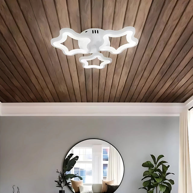 Lustră LED Stelarium 3 Steluțe | LumiPro - vivimall.ro