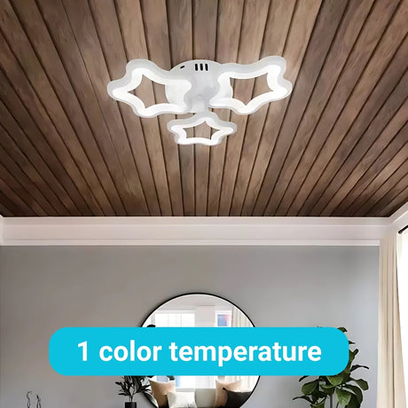 Lustră LED Stelarium 3 Steluțe | LumiPro - vivimall.ro