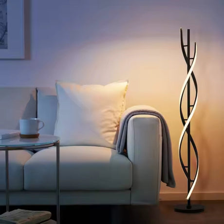 Lampadar LED Metal Acril Upsilon | LumiPro - vivimall.ro