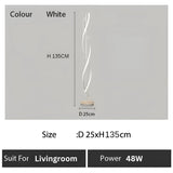 Lampadar LED Upsilon 3000-6000K | LumiPro - vivimall.ro