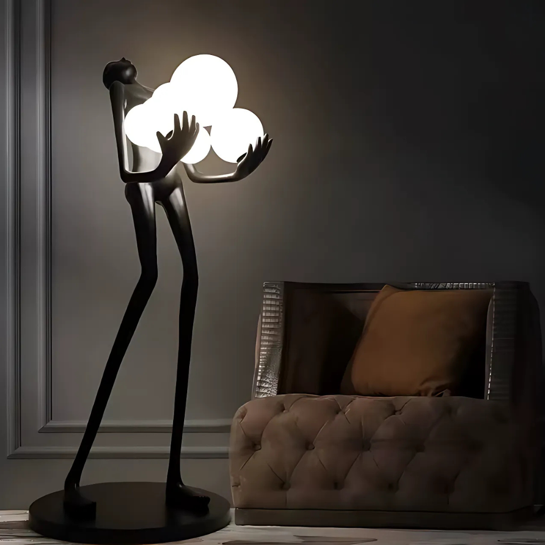 Lampadar Living Eleganza, 6X G9 - vivimall.ro
