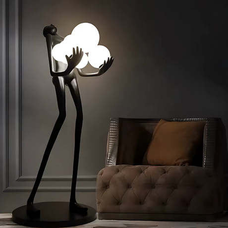 Lampadar Living Eleganza, 6X G9 - vivimall.ro