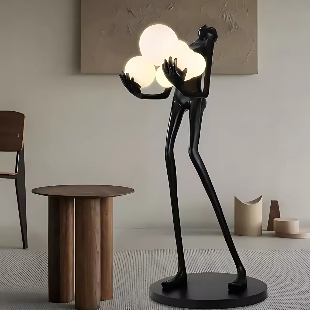 Lampadar Living Eleganza, 6X G9 - vivimall.ro