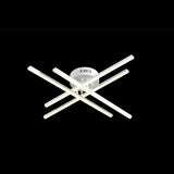Lustra Led Cu Telecomanda Gio, 4 Elemente, Lumina Rece/Clada/Neutra, Dimabila - vivimall.ro