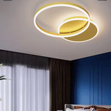 Lustra Led Dario, 2 Cercuri, Lumina Rece/Calda/Neutra - vivimall.ro