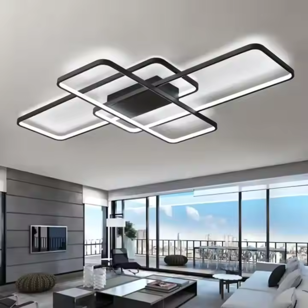 Lustră LED Axis 3 Elemente | LumiPro - vivimall.ro