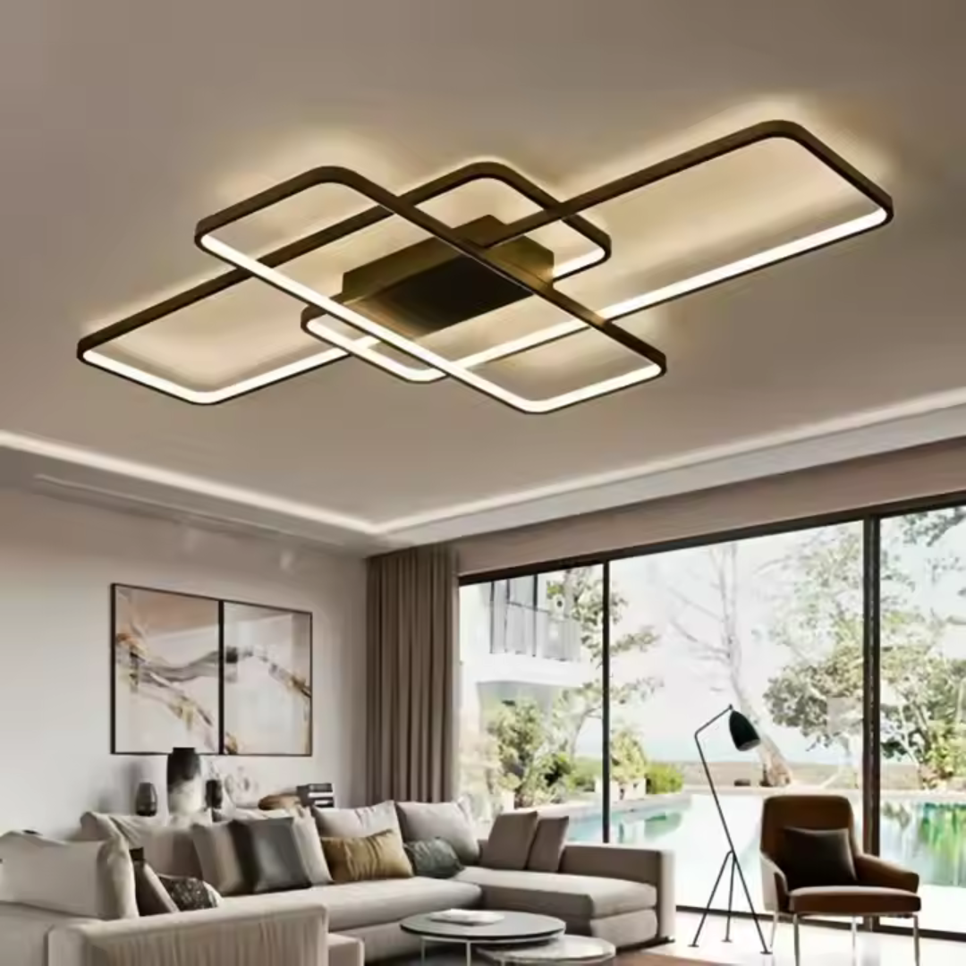 Lustră LED Axis 3 Elemente | LumiPro - vivimall.ro