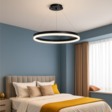Lustră LED Anina 1 Cerc | LuxLight - vivimall.ro