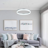 Lustra Led Cu Telecomanda Anina, Lumina Rece/Calda/Neutra, Dimabila - vivimall.ro