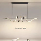 Lustră LED Suspendată Ribbon | LumiPro - vivimall.ro