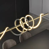Lustră LED Suspendată Ribbon | LumiPro - vivimall.ro