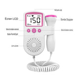 Monitor Fetal Doppler Portabil | BabyEcho
