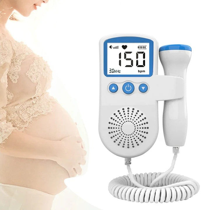 Monitor Fetal Doppler Portabil | BabyEcho
