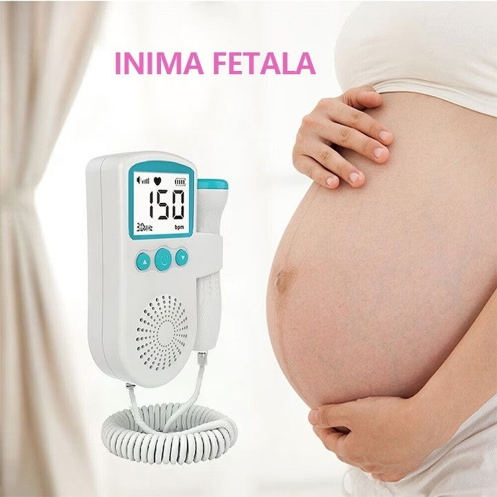 Monitor Fetal Doppler Portabil | BabyEcho