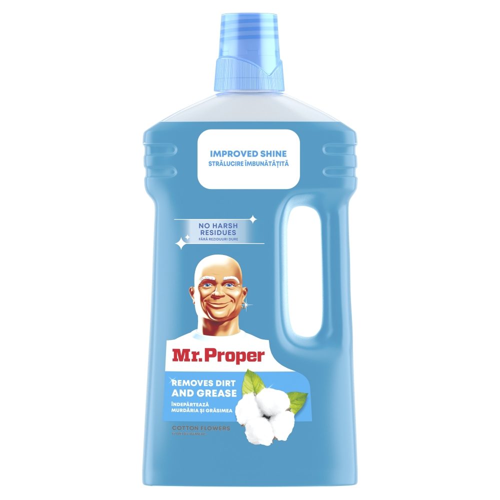 Solutie pentru Pardoseli, MR.PROPER, Ocean, 1 L - vivimall.ro