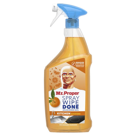 Solutie Degresanta Spray, MR.PROPER, Spray Solutie Mandarin, 800 ml - vivimall.ro