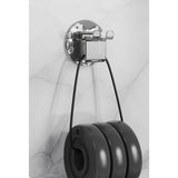 Suport Multifunctional 2 in 1, Pahar si Suport pentru Periuta de Dinti, Vivimall, Plastic, Dimensiune: 10.4 x 7.3 x 7.3 cm, Maro Galbui - vivimall.ro