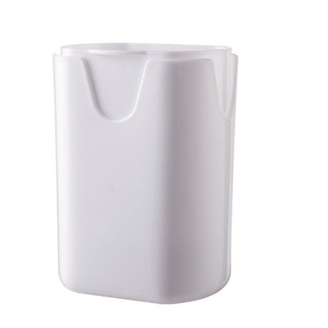 Feliator de Fructe si Legume, Vivimall, din Plastic si Otel, Mecanic, Taiere 1.2 cm Grosime, 14 x 9.5 x 8 cm, Alb - vivimall.ro