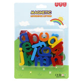 Set 26 Litere, Vivimall, Magnetice, pentru Frigider, din Plastic, +3 Ani, 13 x 18 x 14 cm, Multicolor - vivimall.ro