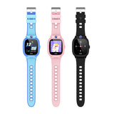 Ceas Smartwatch Flippy, Pentru Copii, Model Y36, cu Functie Telefon, 4G, Localizare LBS, Istoric Traseu, Monitorizare Spion, Apel Video, Rezistent la Apa, Negru - vivimall.ro