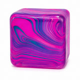 Cub Needoh de Gheata, Flippy, Jucarie Antistres din Maltoza, 70 g, 3.5x3.5x3.5 cm, Comprimabil cu Revenire Lenta, Mov - vivimall.ro