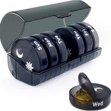 Cutie Pastile 7 Zile Portabila | PillKeep - vivimall.ro