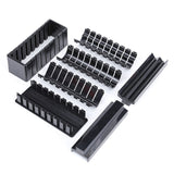 Aparat pentru Sushi, Vivimall, Set 7 Accesorii pentru Sushi, Ofera 3 Forme de Design, Rotund, Triunghi, Inimioare, Negru - vivimall.ro