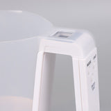Cantar de Bucatarie 2 in 1, Flippy, Model Electronic, Tip Cana Gradata cu Masurare, pentru Lichide si Solide, Display Automat, 21.5 x 14.3 x 15 cm, Alb - vivimall.ro