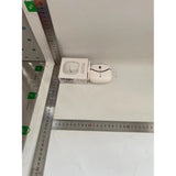 Unghiera Electrica, Vivimall, Aparat de Tuns Unghiile pentru Copii si Adulti, Portabila cu 2 Baterii AA, Zgomot redus 50 db, 7.4 x 7.3 x 3 cm, Alb Negru - vivimall.ro